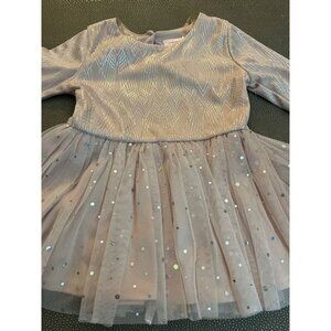Youngland Long Sleeve Tutu Dress 2T EUC